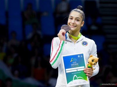 Rio de Janeiro - Campionato del Mondo GR 2025 - Finale All around individuale